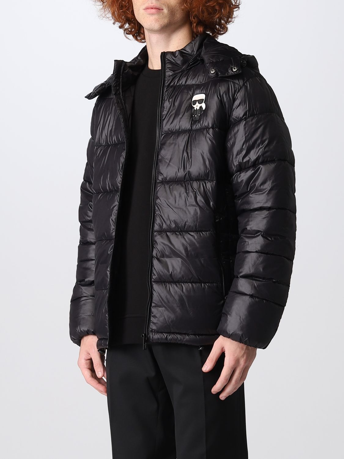 Jacket Men color Black