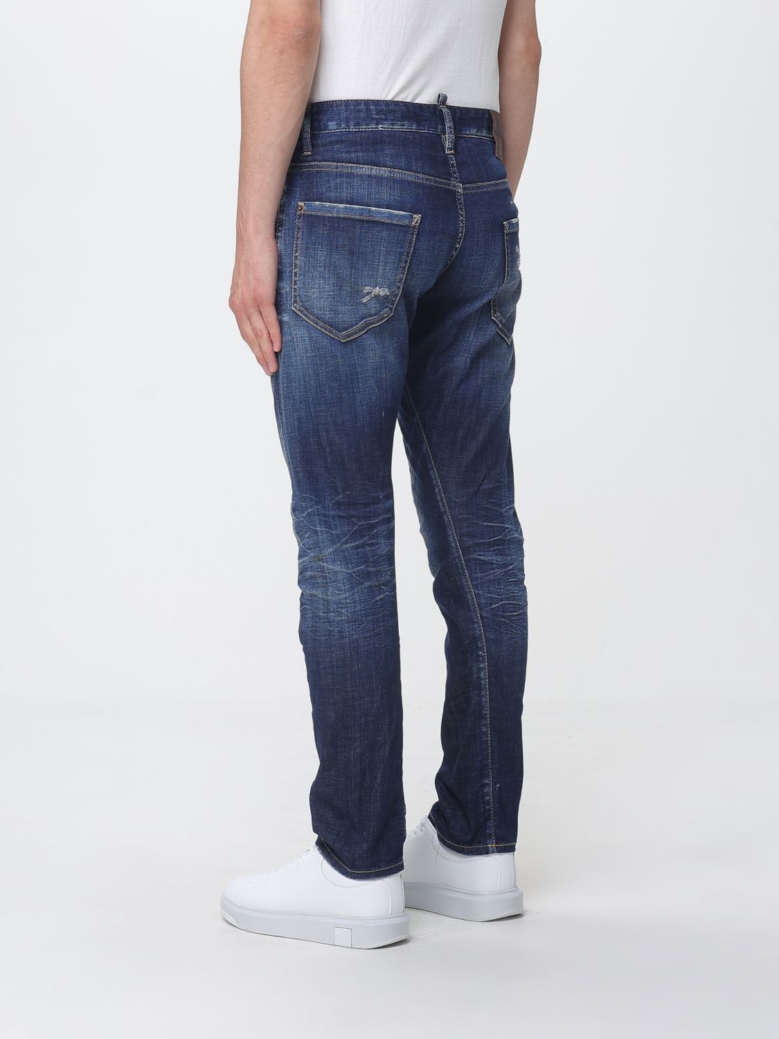Jeans Men color Denim