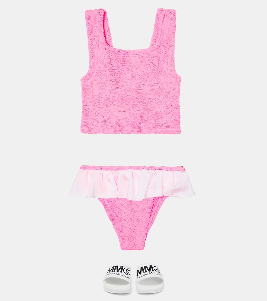Hunza G Kids Olive bikini