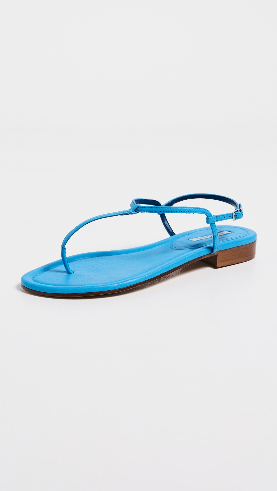 Cecilia Sandals Cerulean Blue