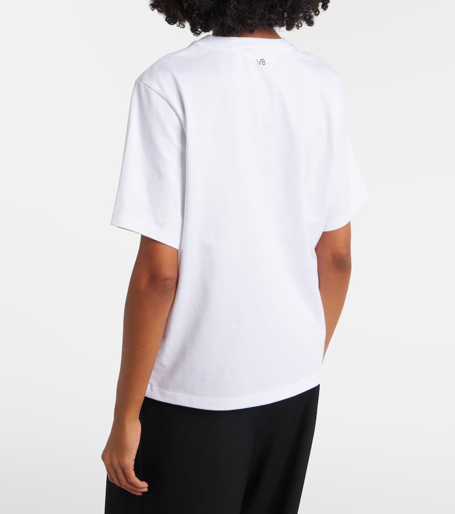 Printed cotton jersey T-shirt