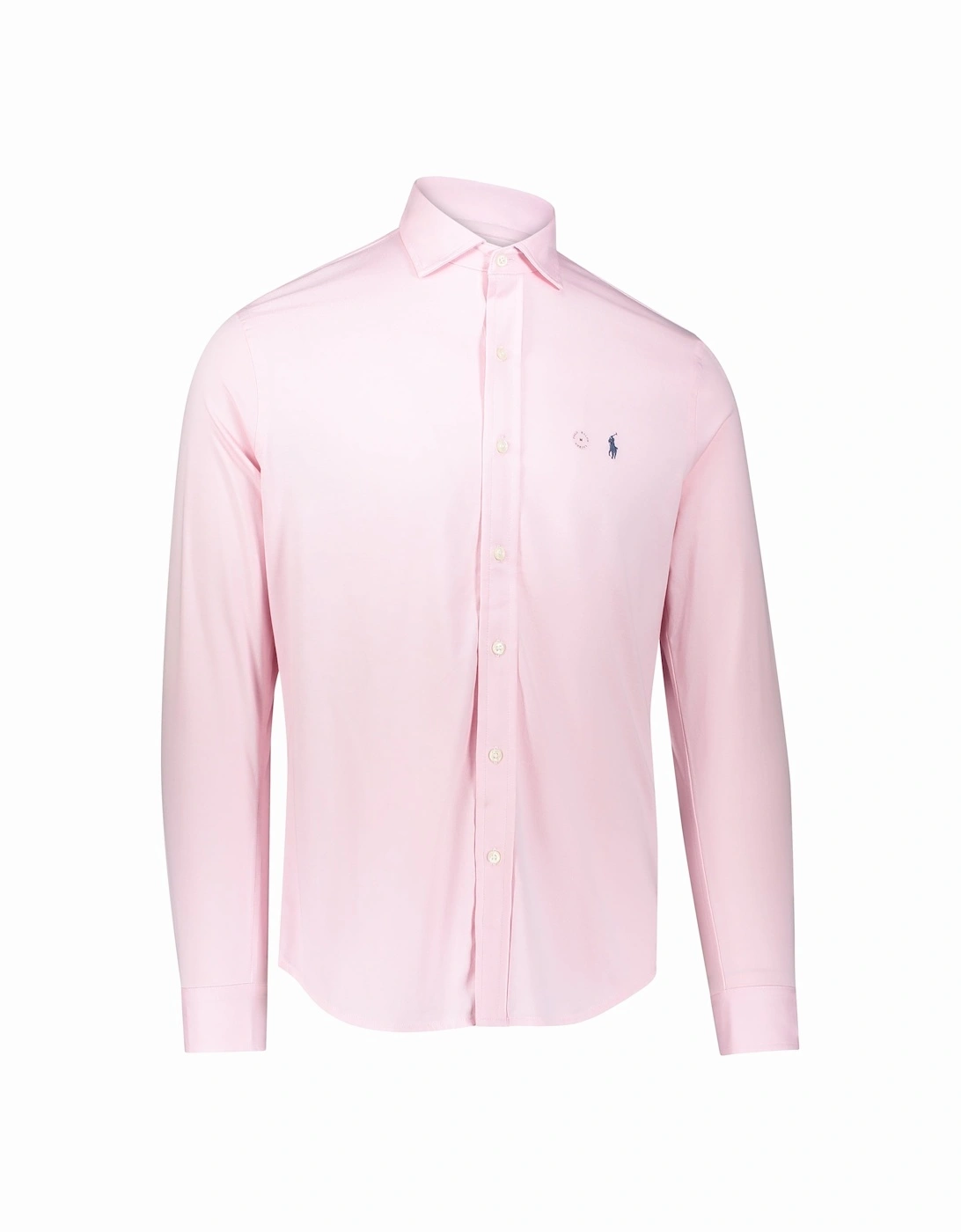 Men's Ralph Lauren Jersey Shirt - Garden Pink - Size: 40/Regular