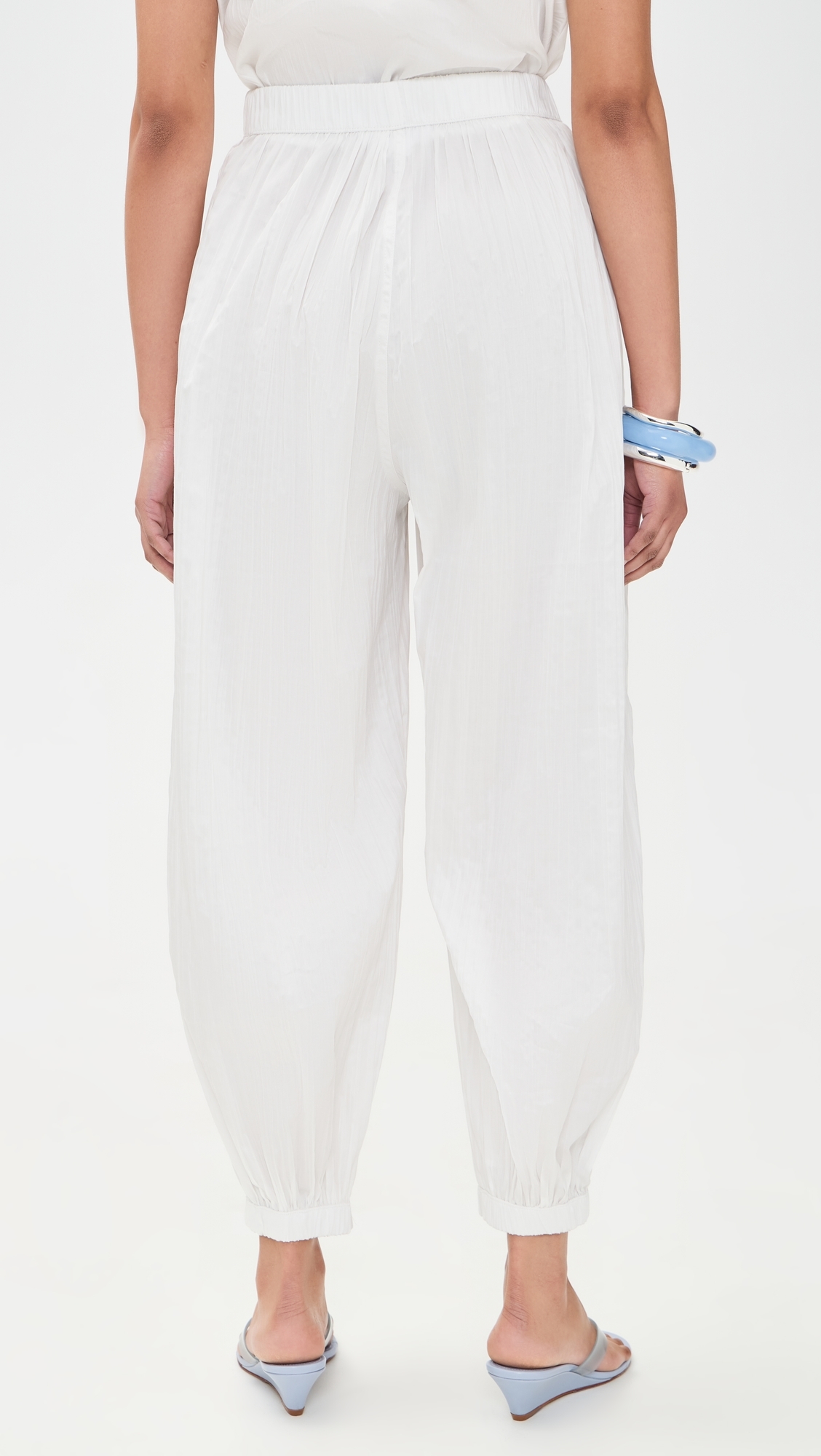 Louis Genie Pants White