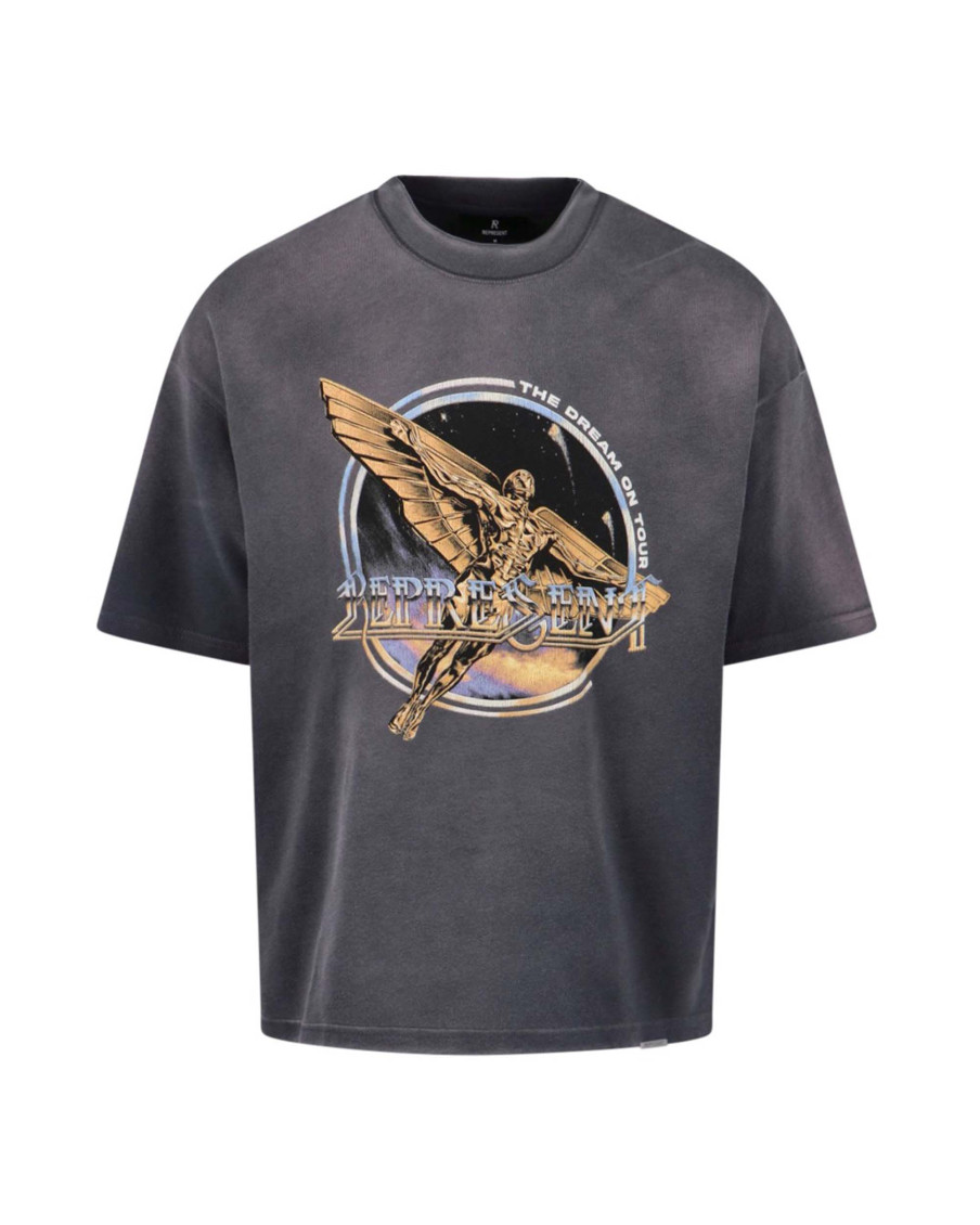 Grey Graphic T-Shirt