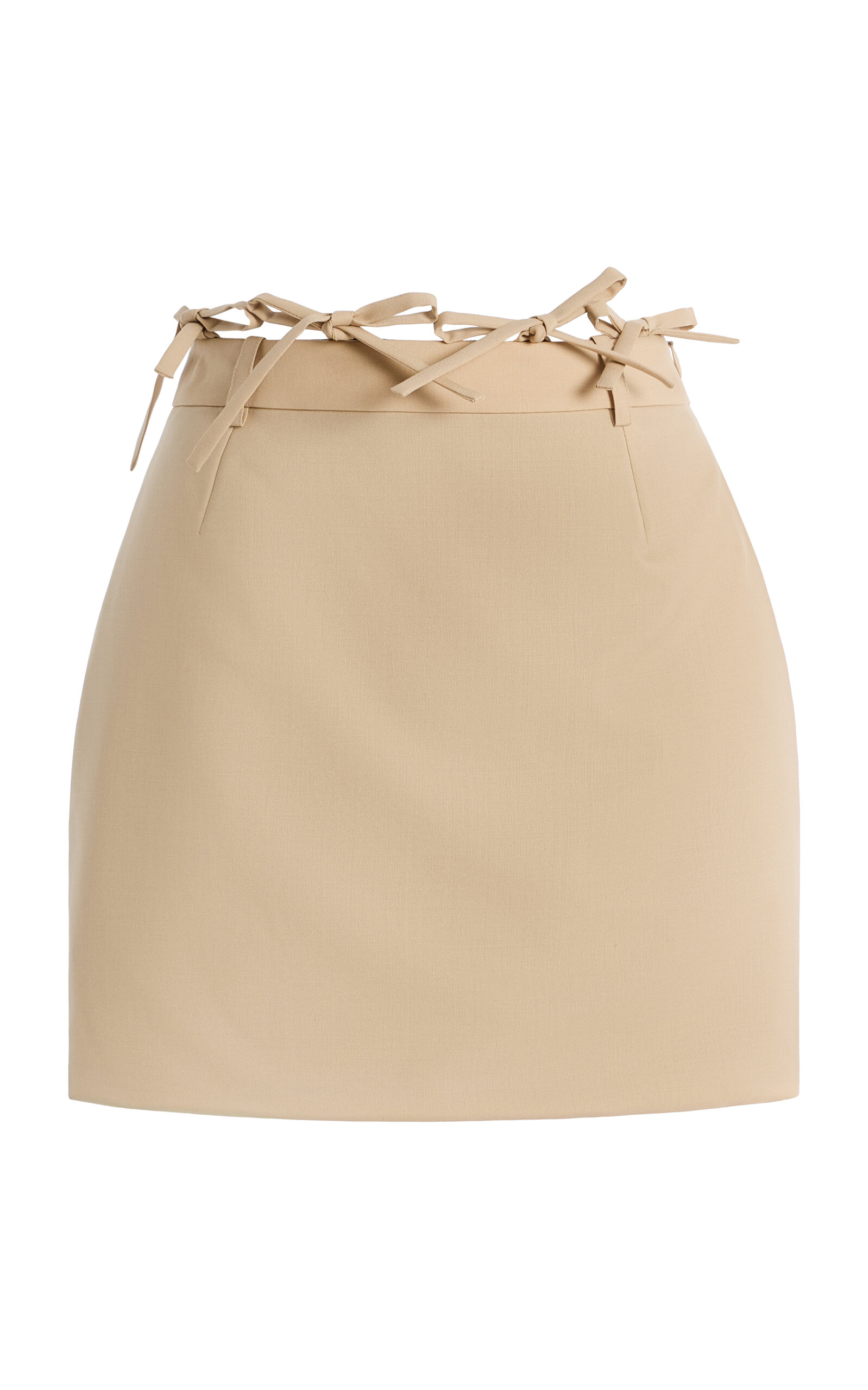 Wool Mini Skirt Cover - Moda Operandi