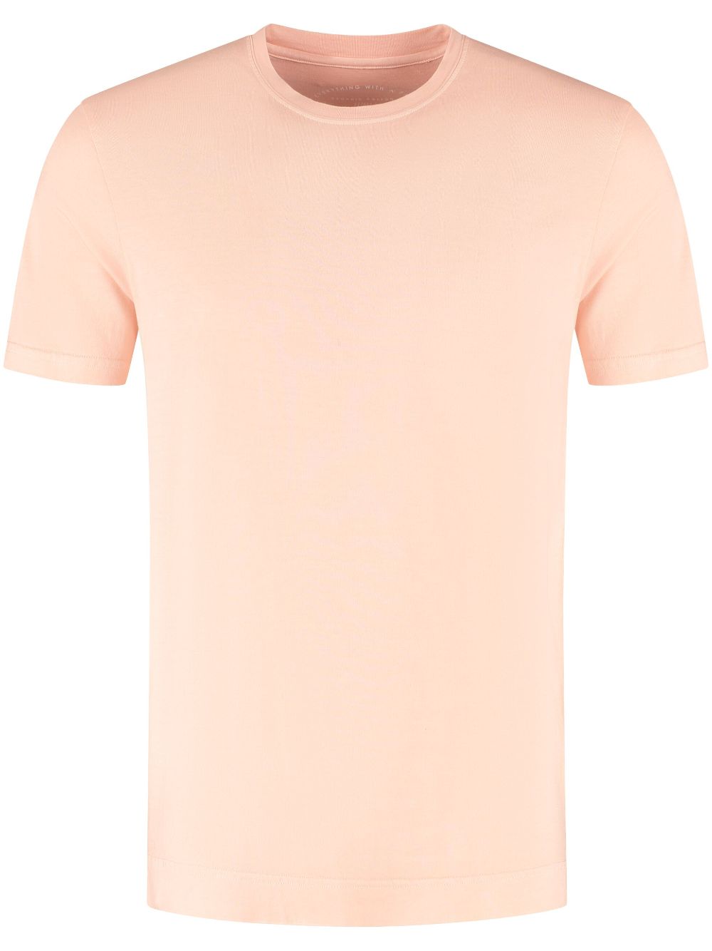 Knitted T-shirt - Orange