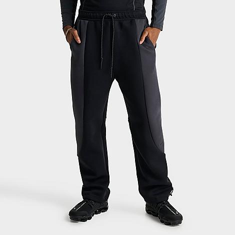 Men's Tech Fleece Pro Open Hem Pants in Black/Anthracite/Black