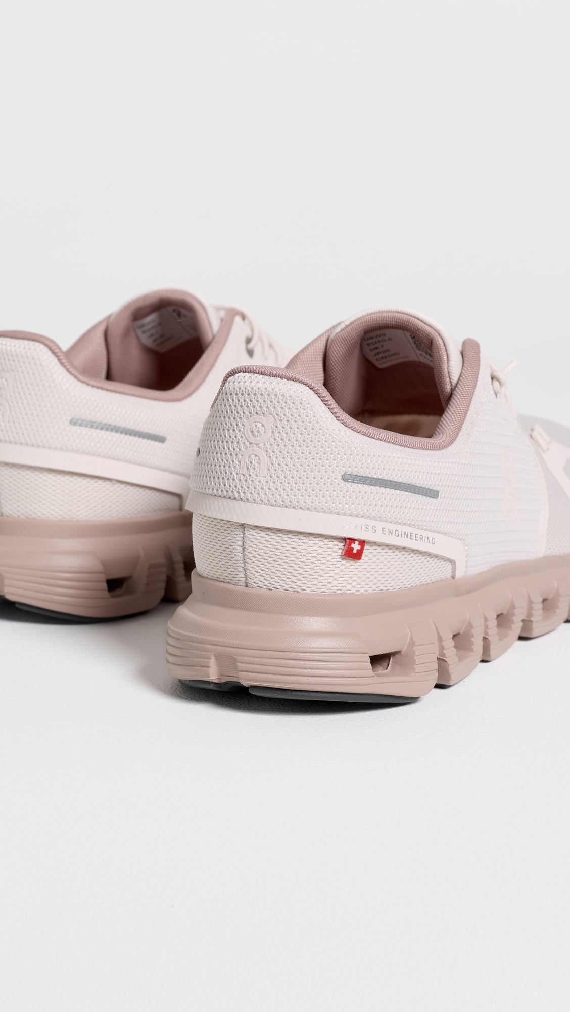 Cloud 6 Sneakers Oyster/Biscuit