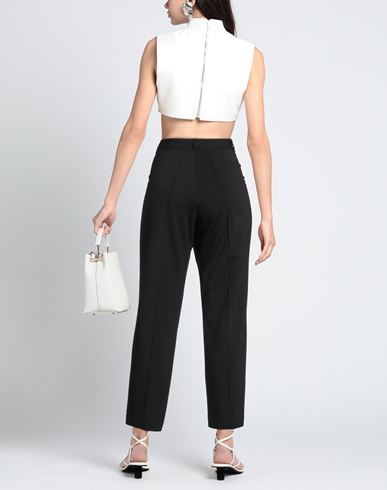 Woman Pants Black Size S Viscose, Polyamide, Elastane