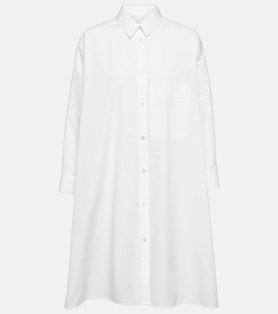 Cotton poplin shirt