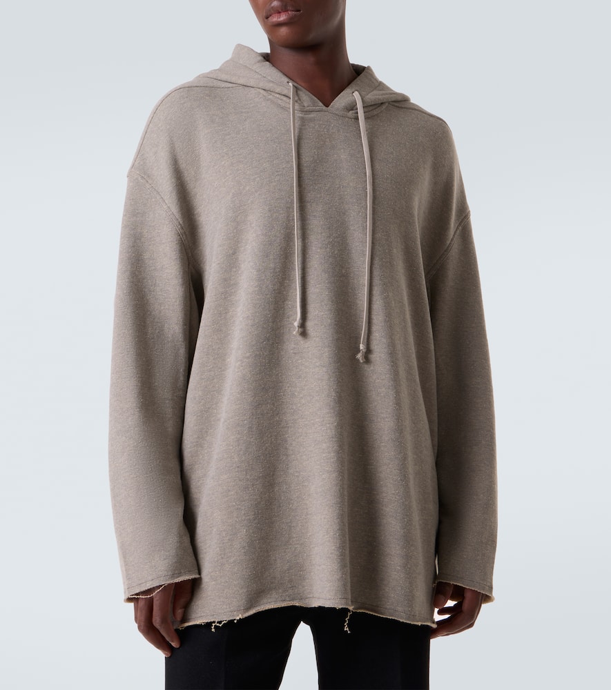 Peter cotton-blend hoodie