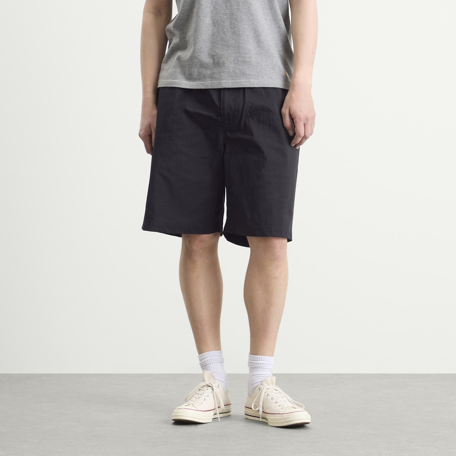 Men's Textured Easy Shorts Navy