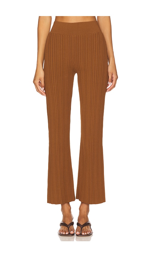Veronica Beard Massaro Pant in Brown. M. Also in