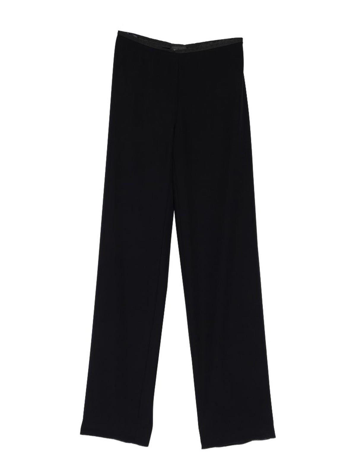 Cady Straight-Leg Trousers