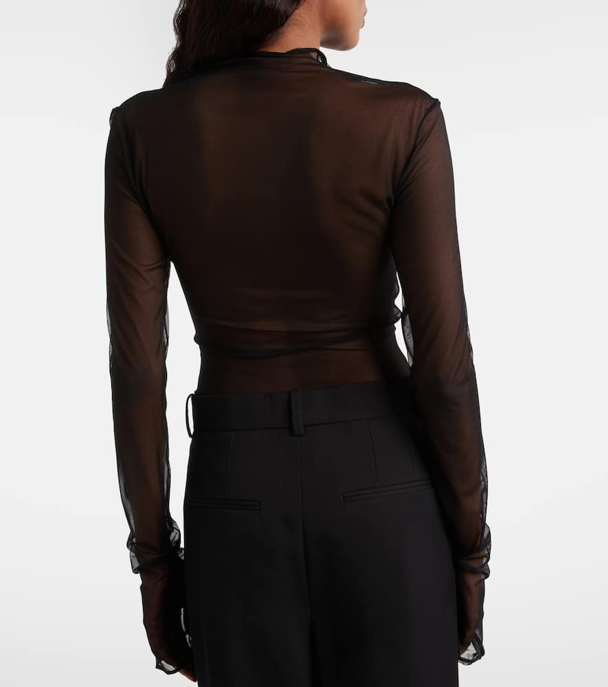 Sheer bodysuit