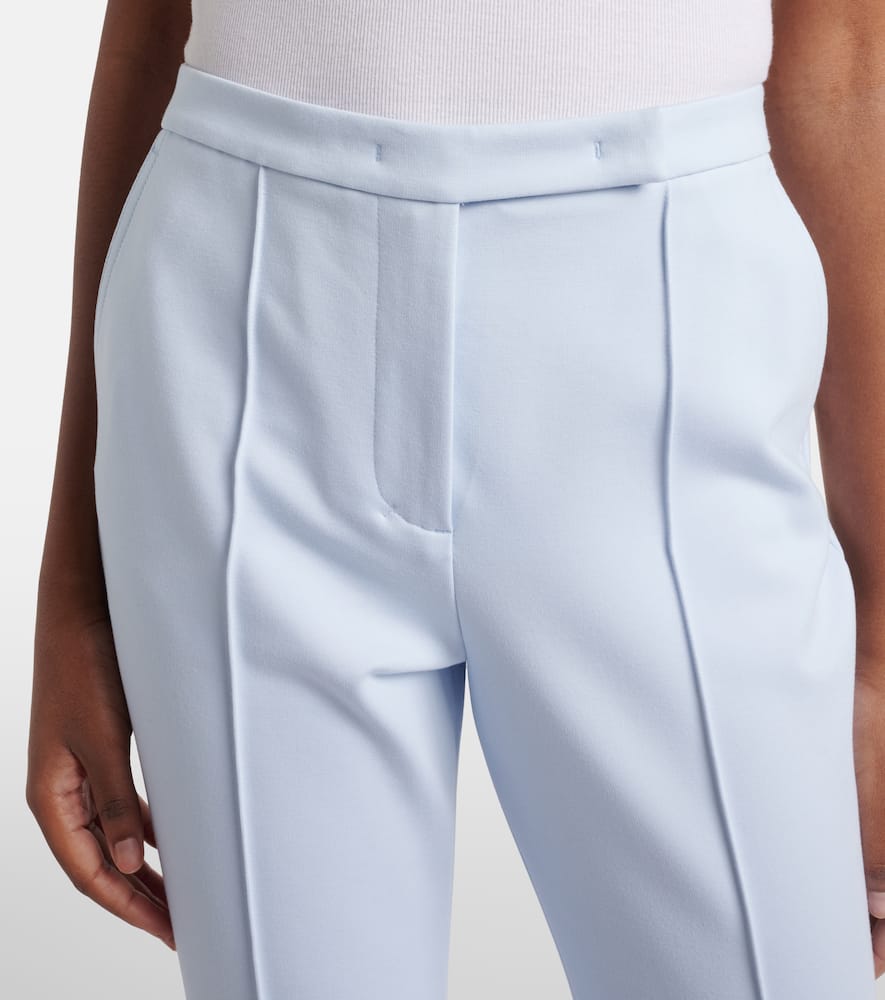 Emotional Essence cropped flared pants