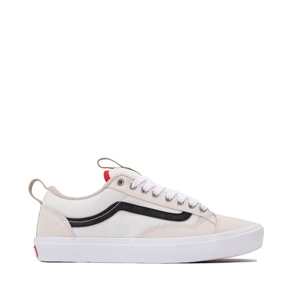 Vans Old Skool 36+ Skate Shoe - White / Black