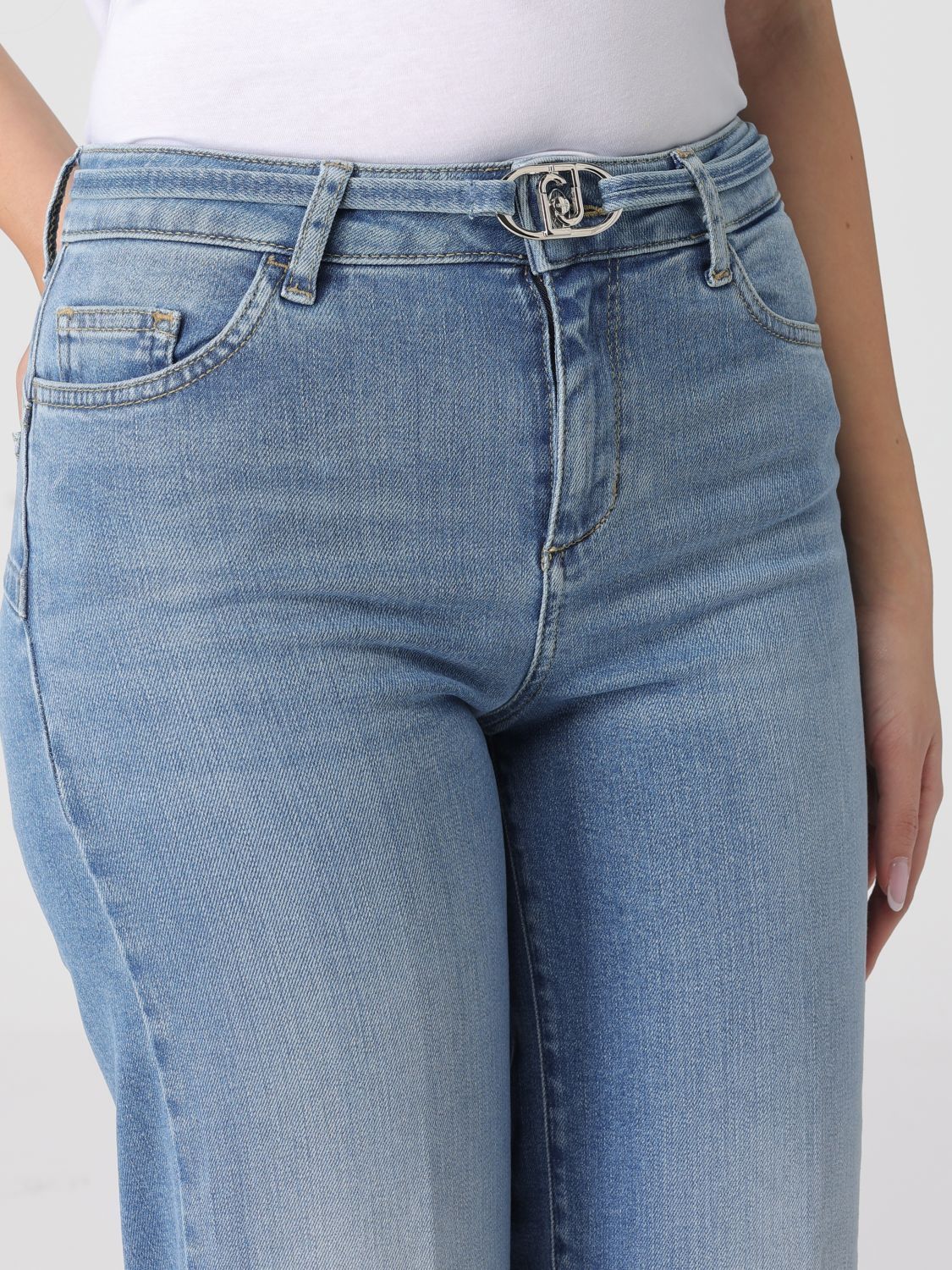 Jeans Woman color Blue