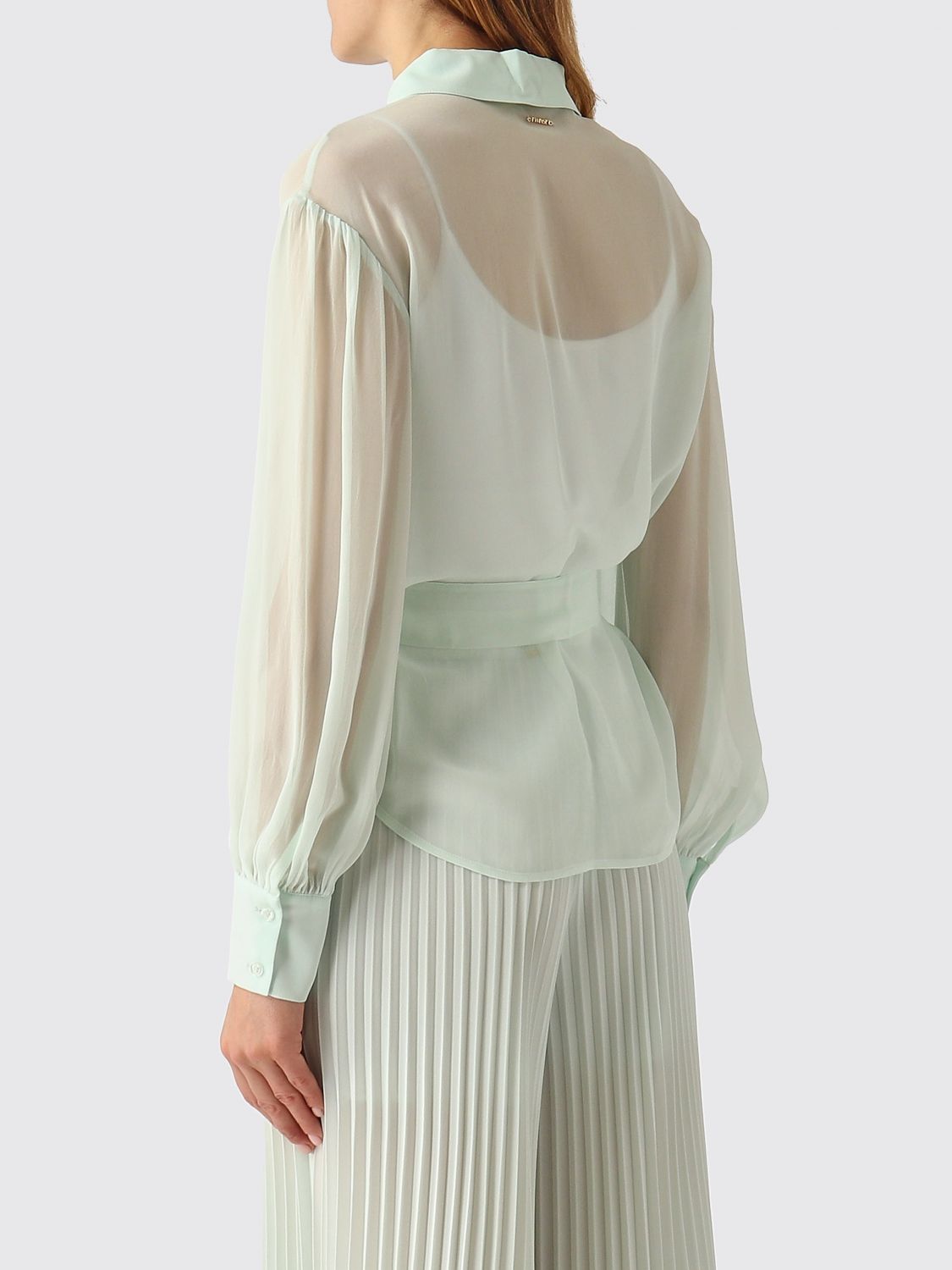 Shirt Woman color Water