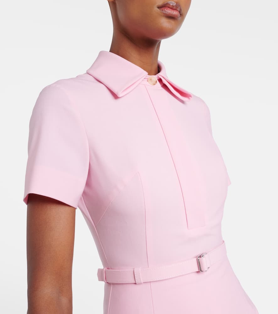 Iwona belted shirt dress