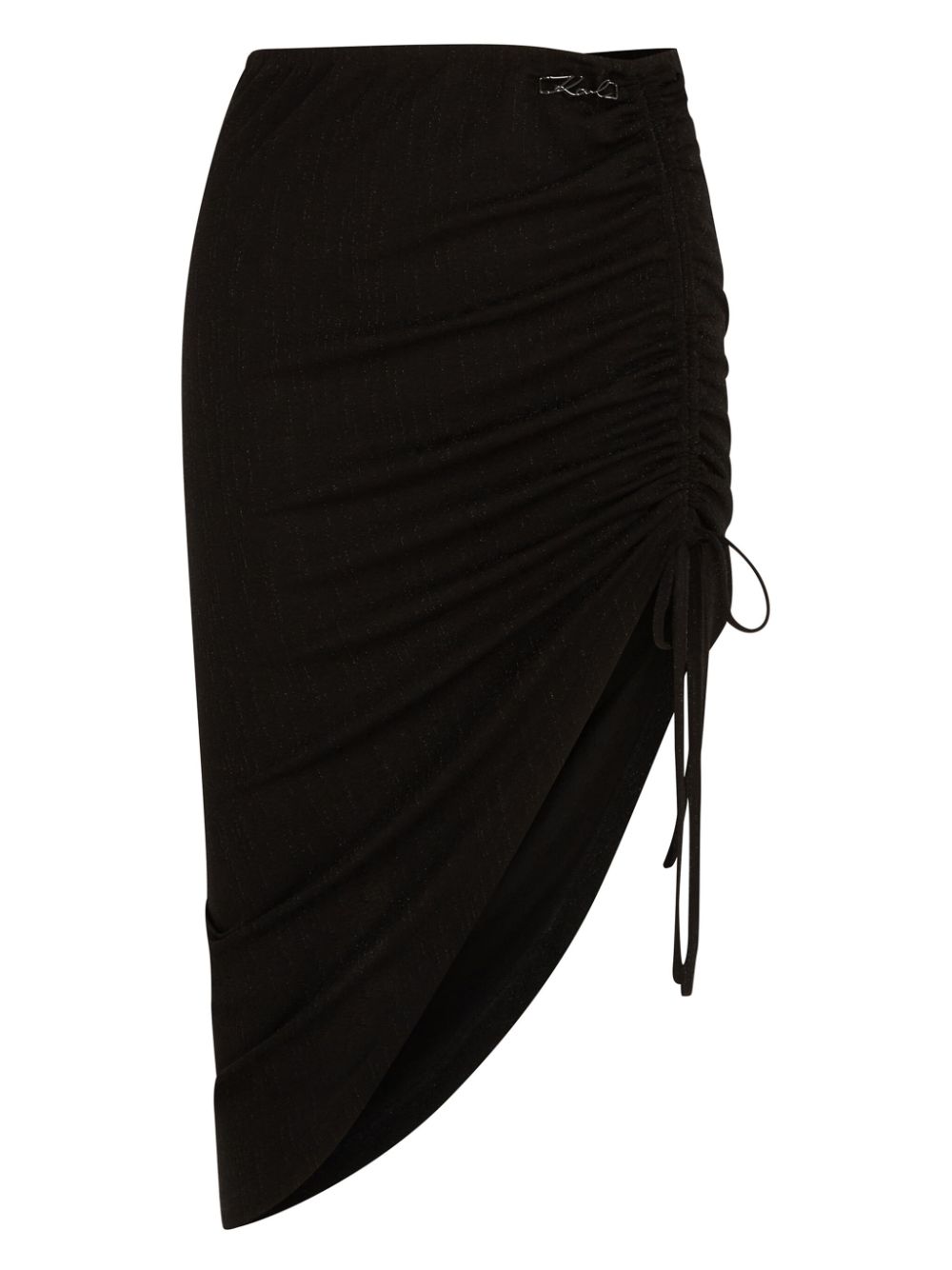 K/Signature midi skirt - Black