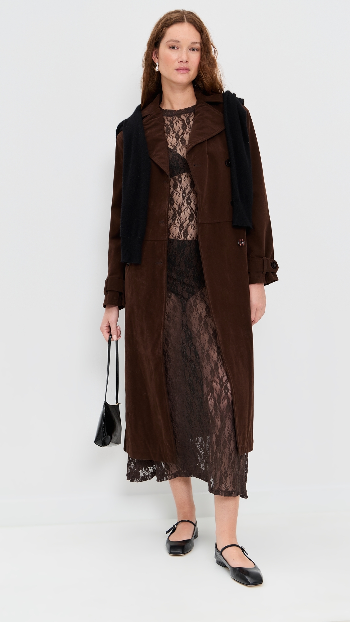 Hattie Dress Brown