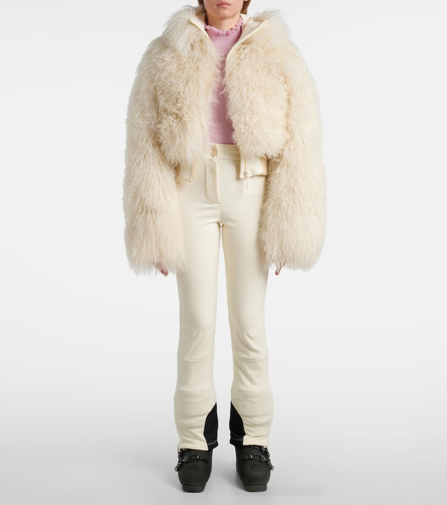 Kitz ribbed-knit wool-blend ski top