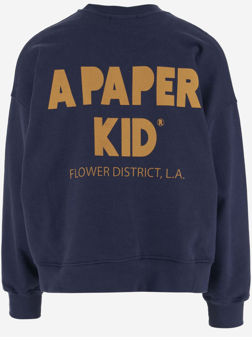 - Sweatshirt With Logo