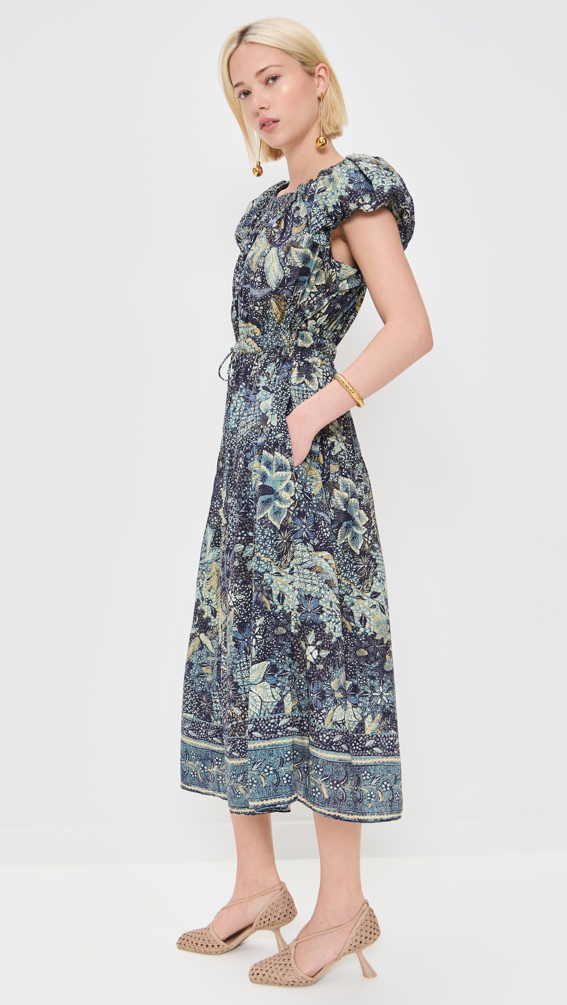 Ulla Johnson Abigail Dress Portofino