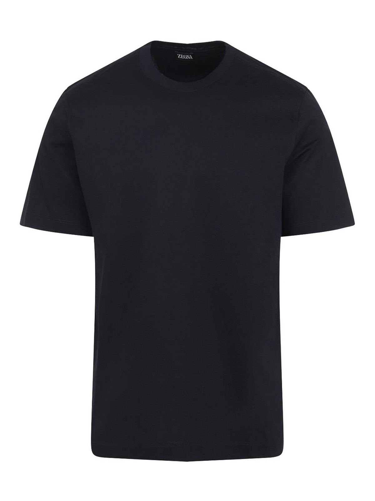 Zegna - piquet crew neck short sleeve tshirt