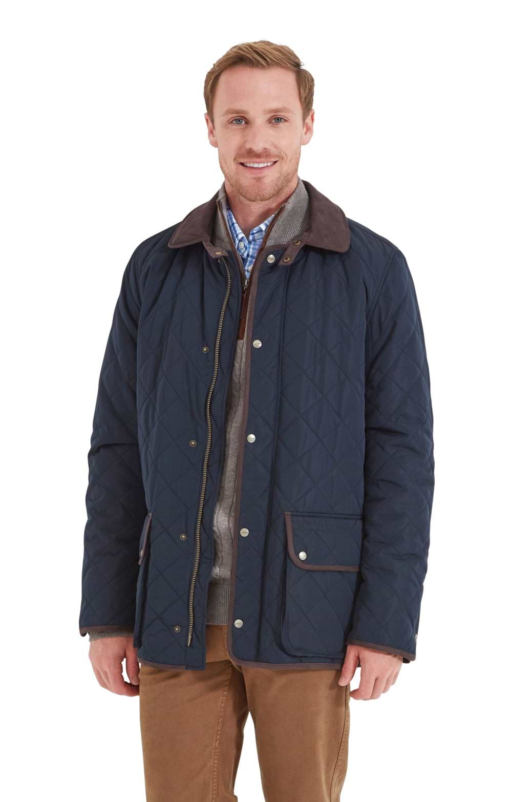 Men's Barrowden Quilted Jacket