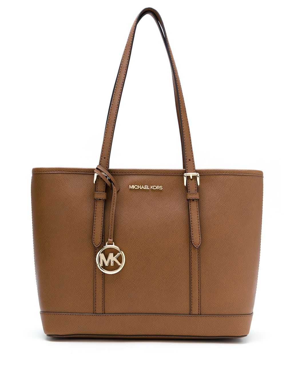 Jet Set tote bag - Brown
