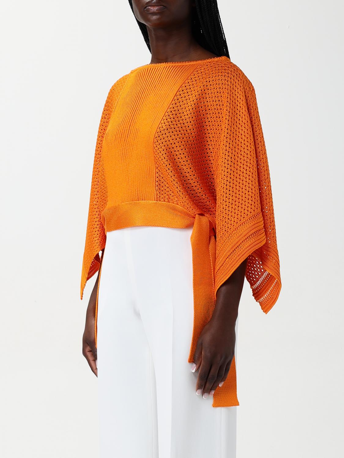 Sweater ALBERTA FERRETTI Woman color Orange