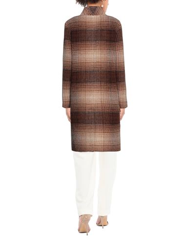 Peserico Woman Coat Camel Size 10 Virgin Wool, Alpaca wool