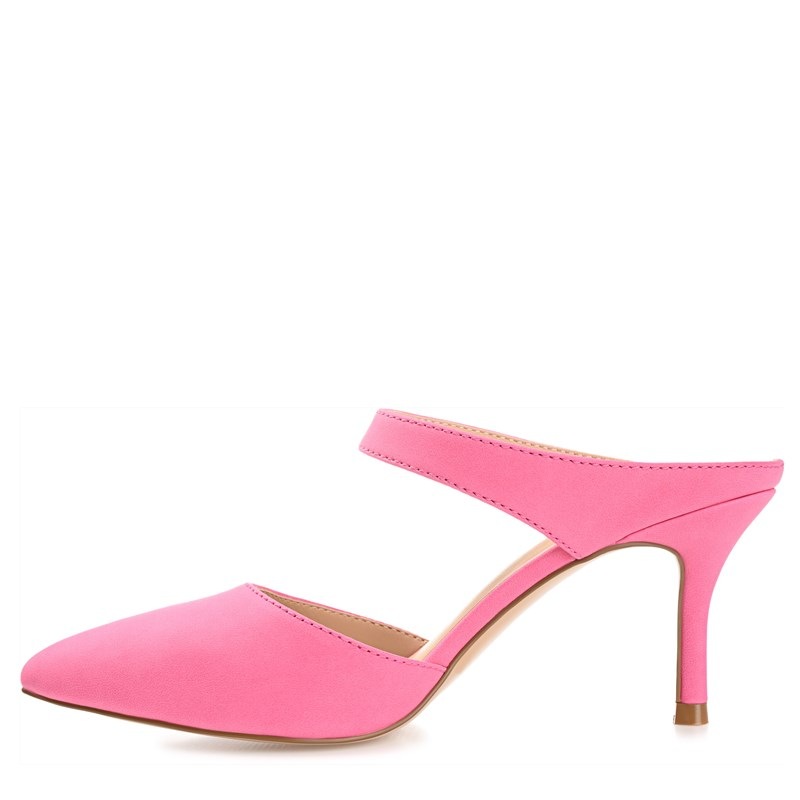 Women's Maevali Pump Sandals (Fuchsia Synthetic)