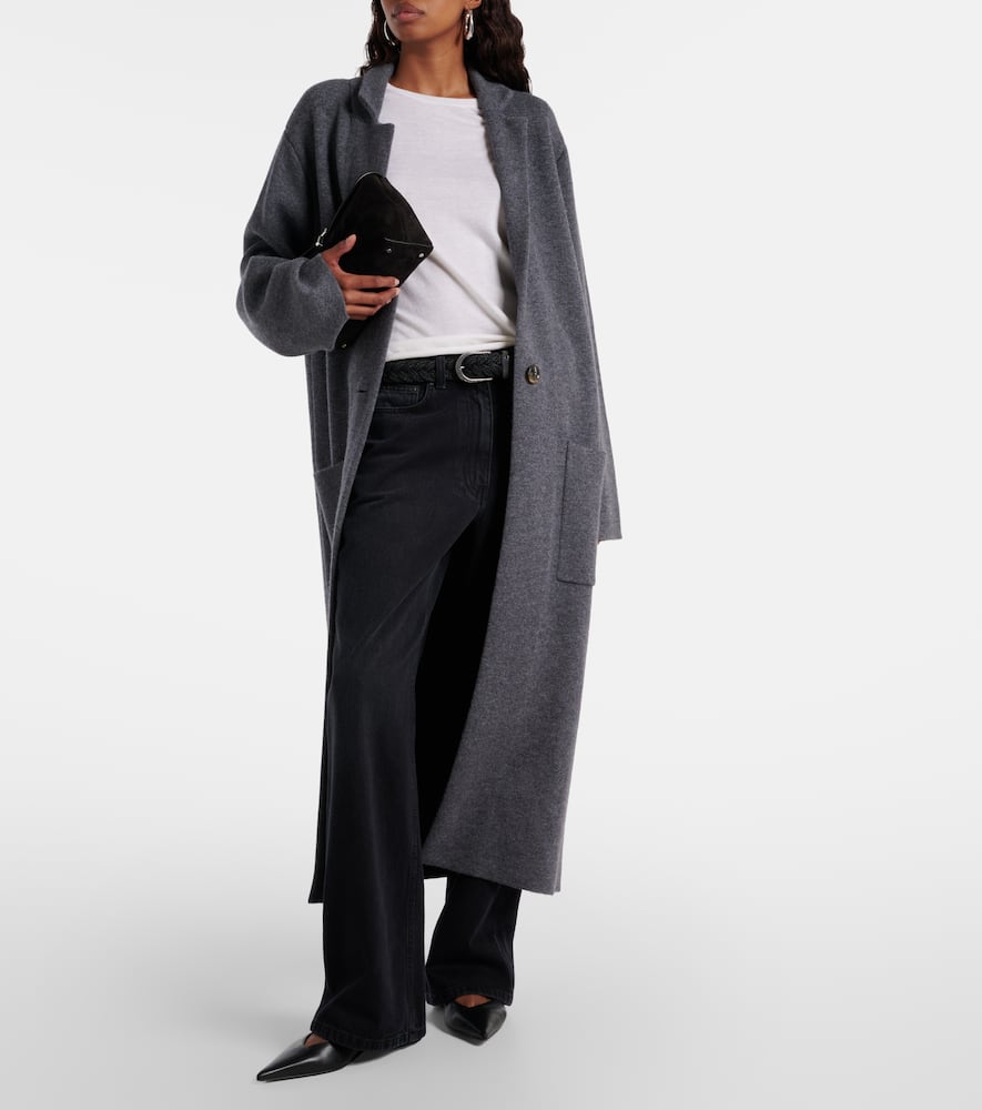 Amie cashmere coat