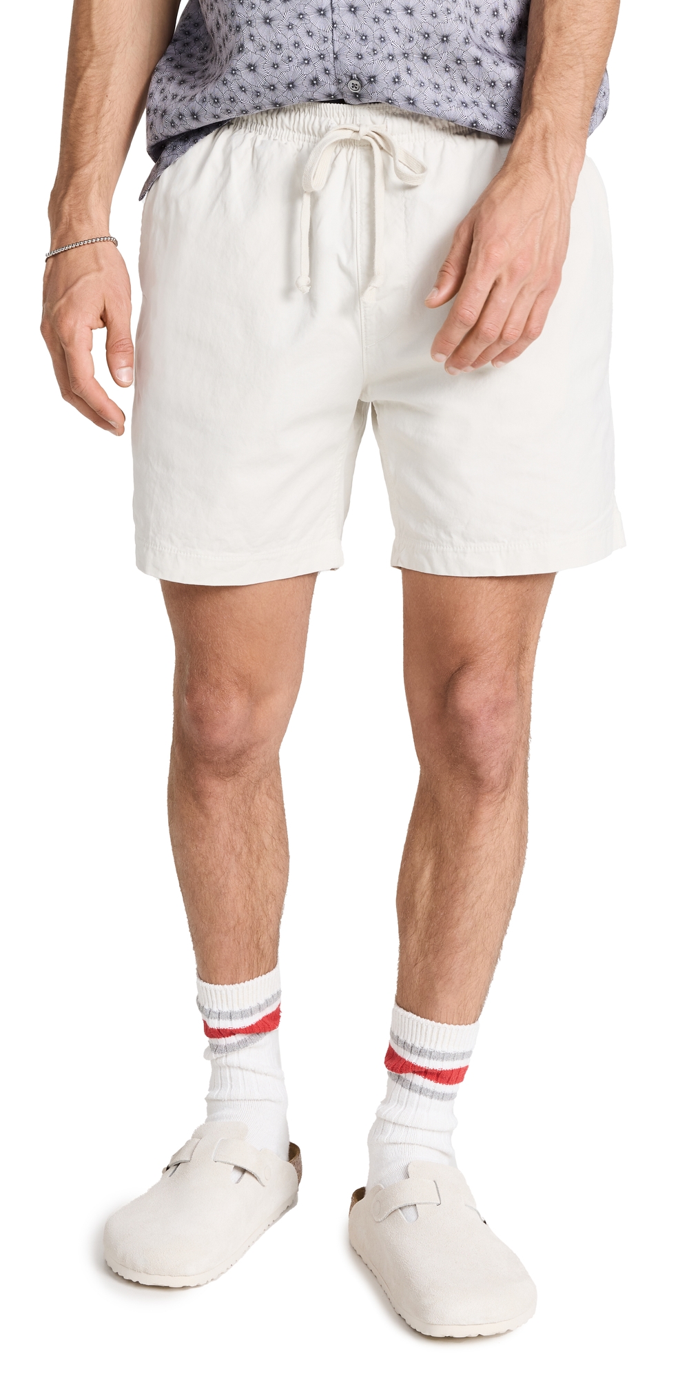 Twill Easy Shorts Ash