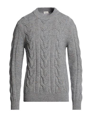 Man Sweater Grey Size 40 Merino Wool