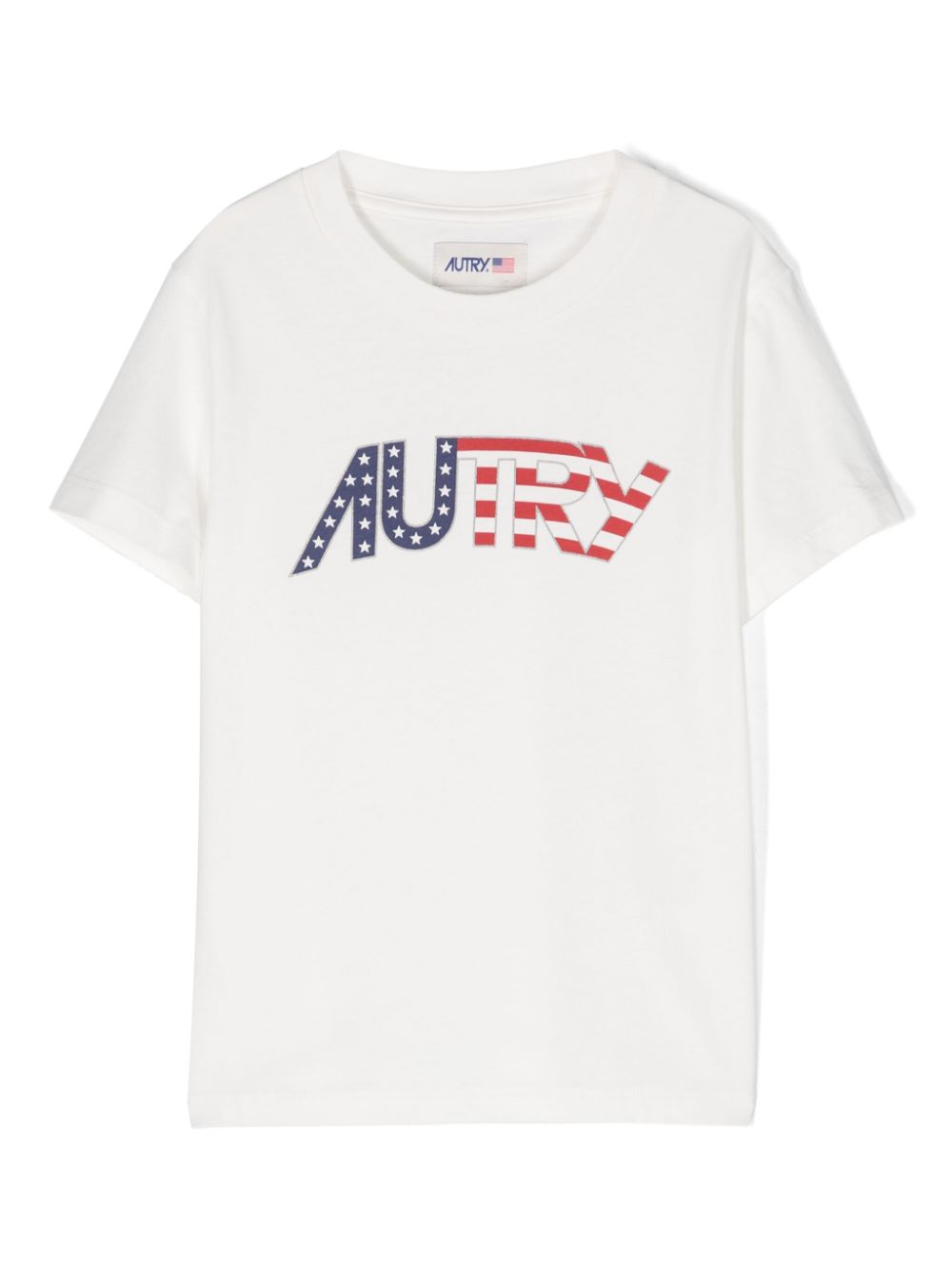 Logo-print cotton T-shirt - White