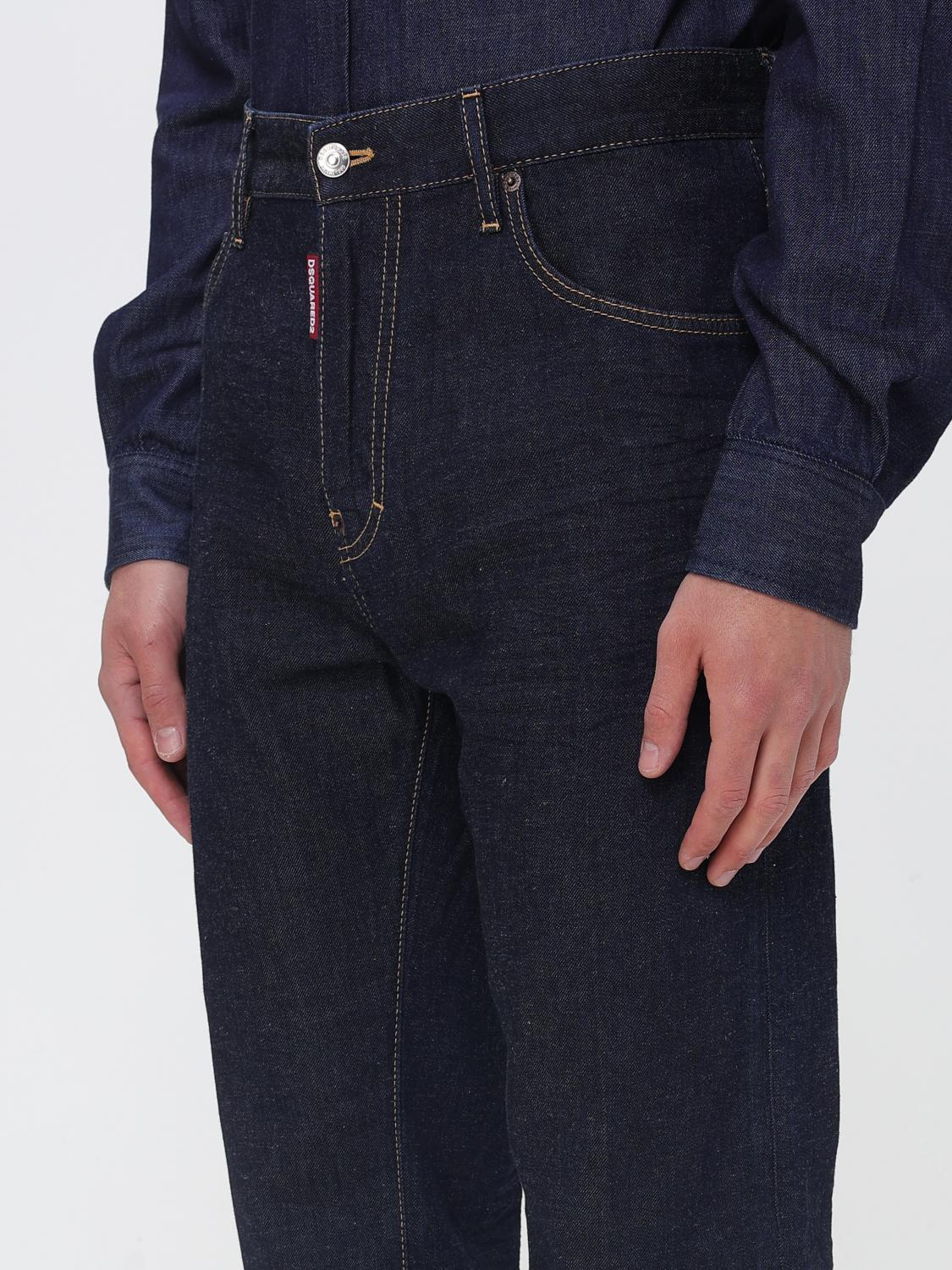 Jeans Men color Navy