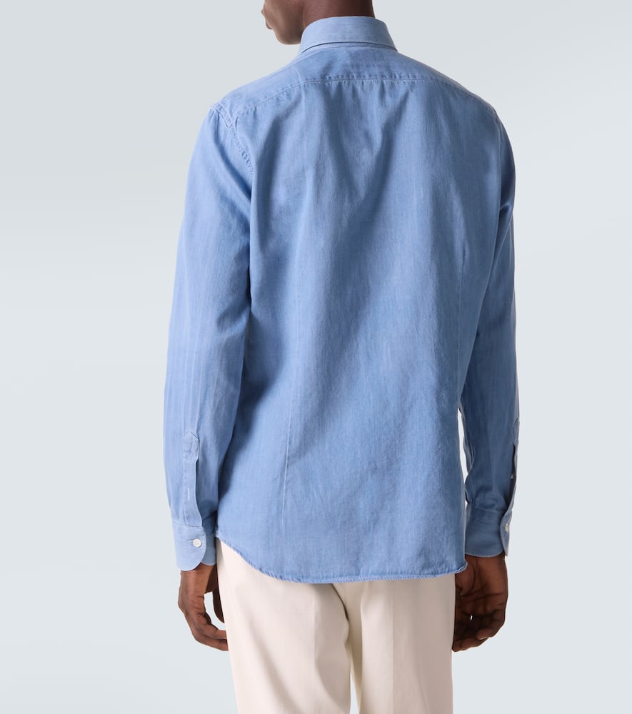 Denim shirt