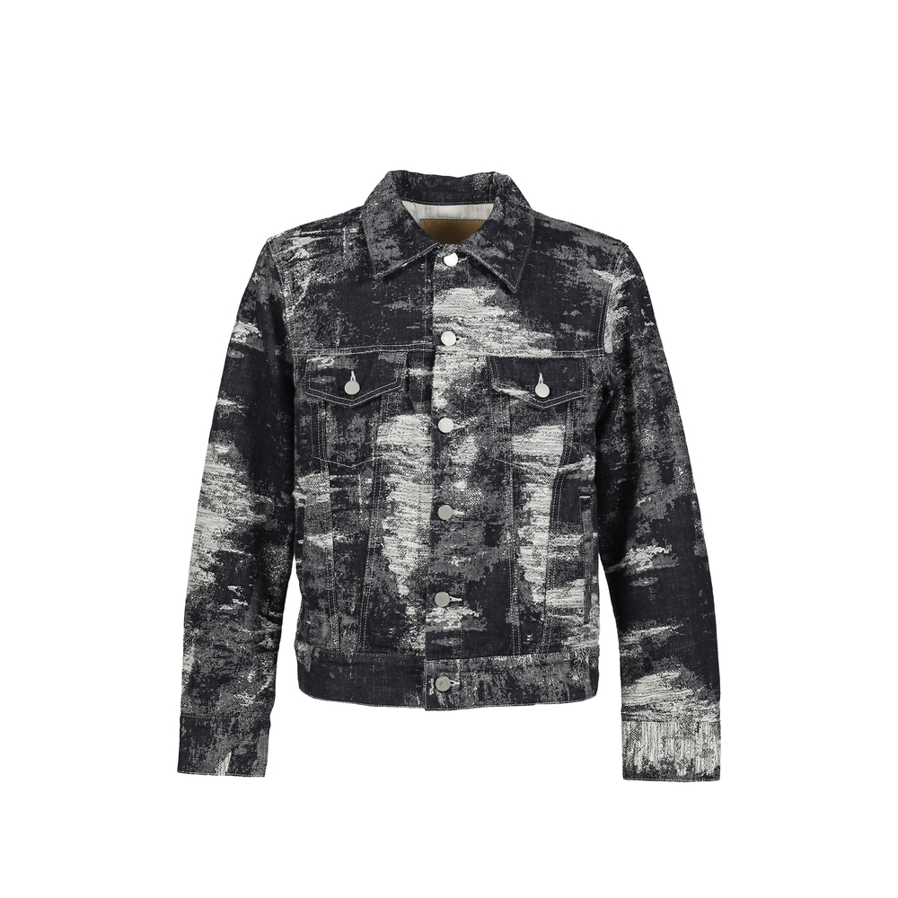Bleached Buttoned Jacket