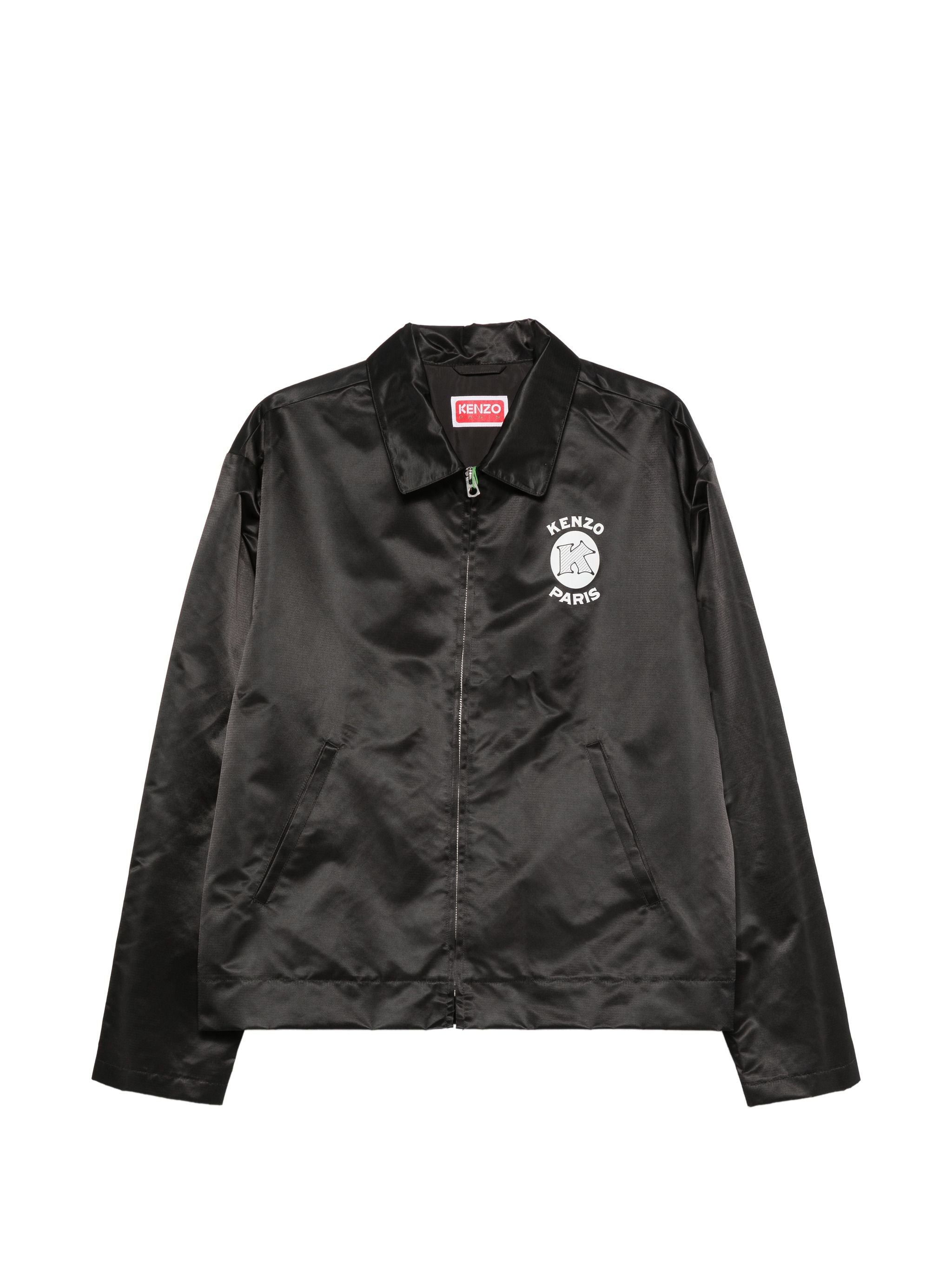 Men's -Inspired Polyamide Coach Jacket