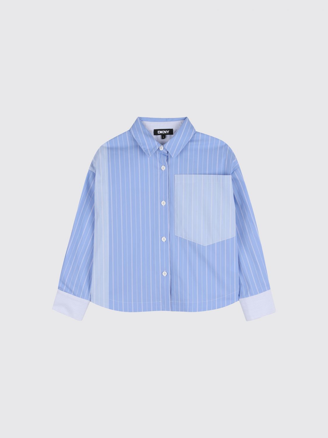Shirt Kids color Gnawed Blue