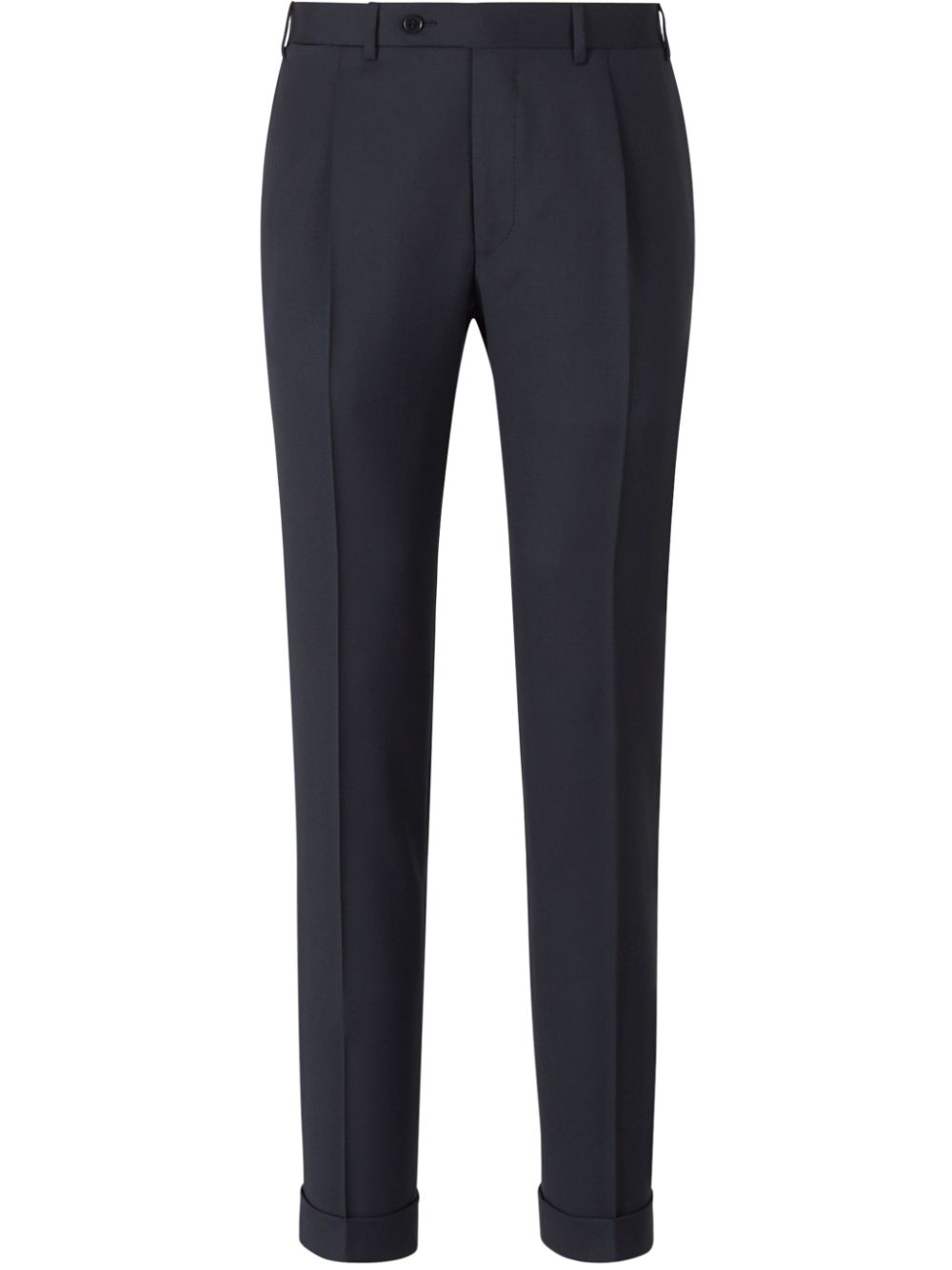 Wool trousers - Blue
