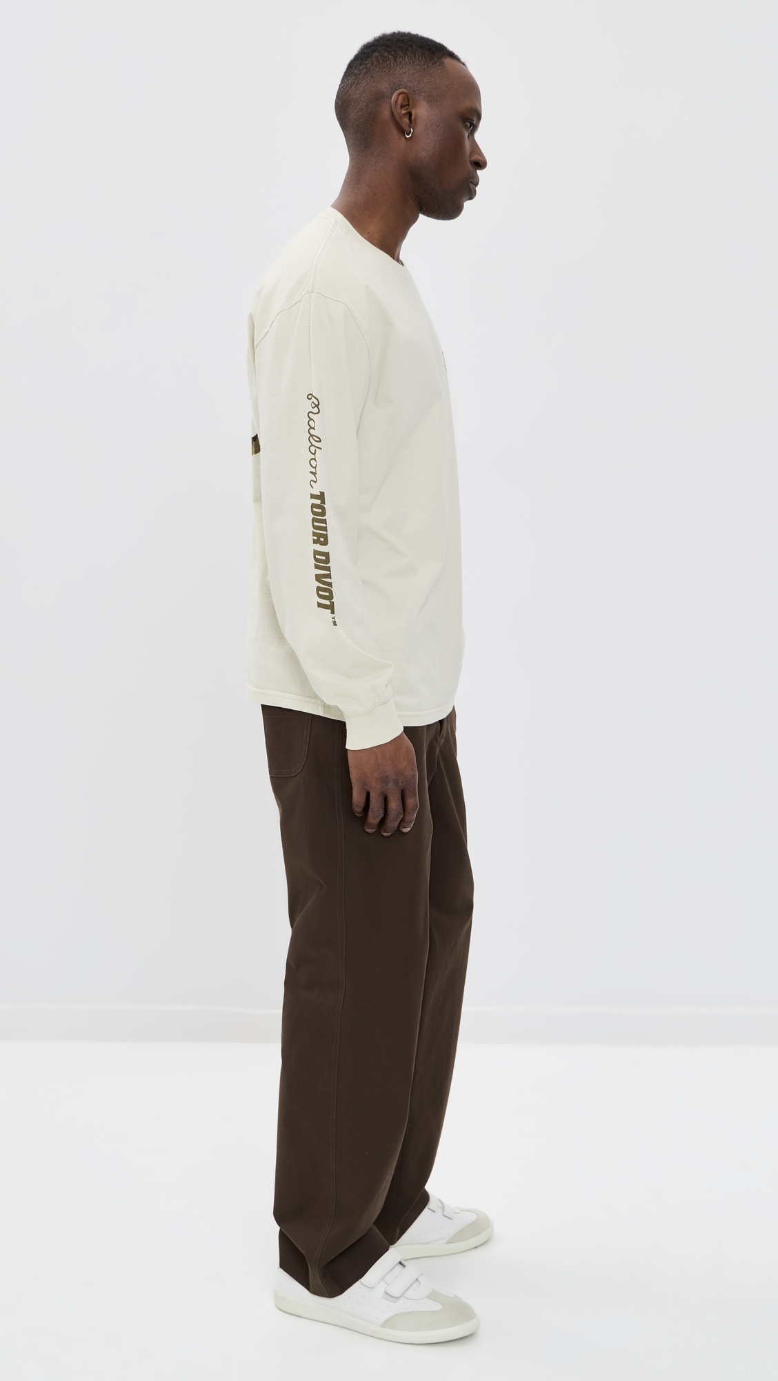 Gorse Tour Divot Camo Tee Clay