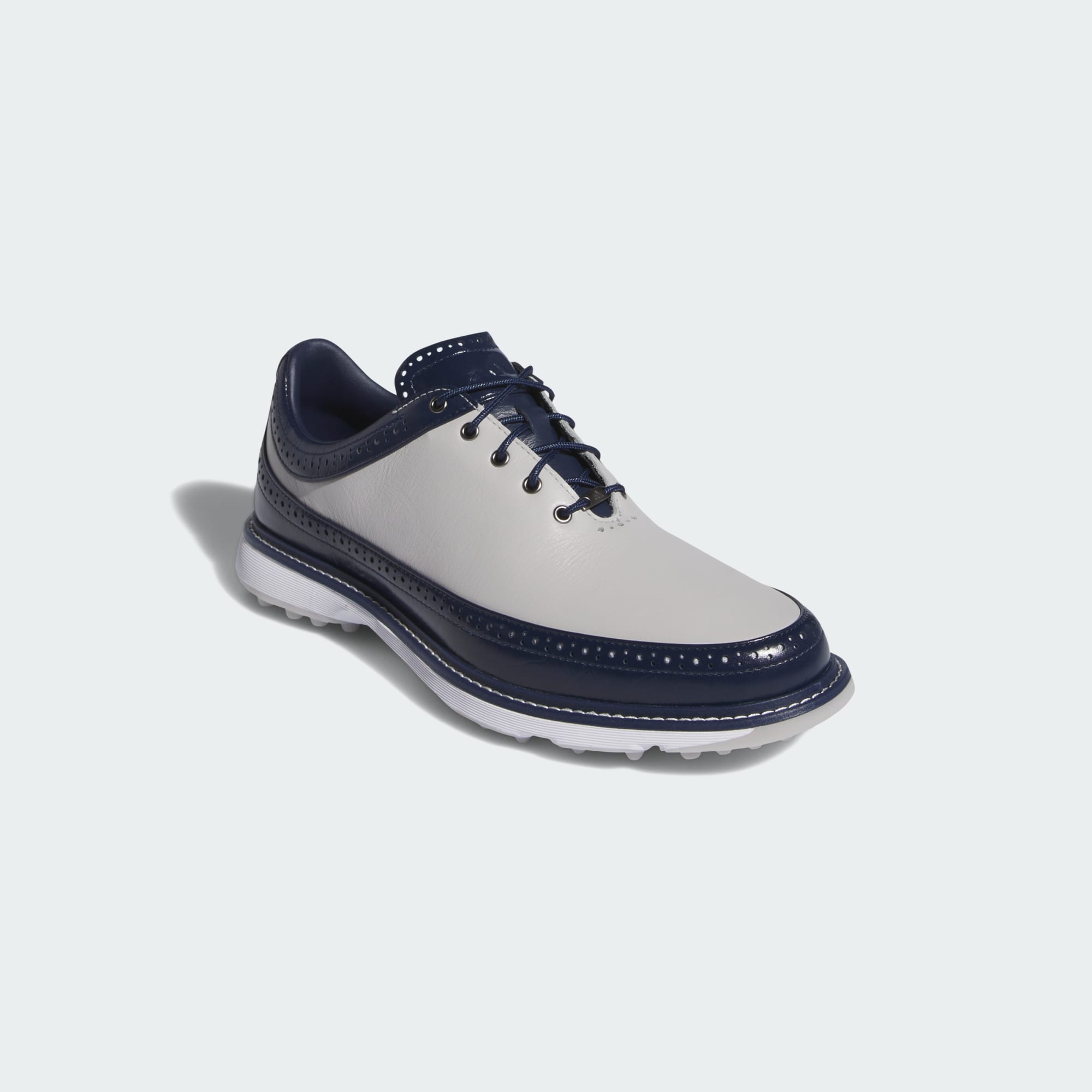 Adidas Performance Unisex Modern Classic 80 Spikeless Golf Shoes - Grey Leather
