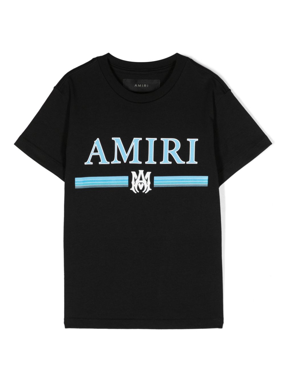 Logo-print cotton T-shirt - Black