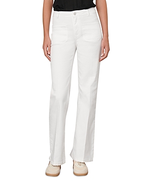 Cotton Blend Dompay Kick Flare Pants