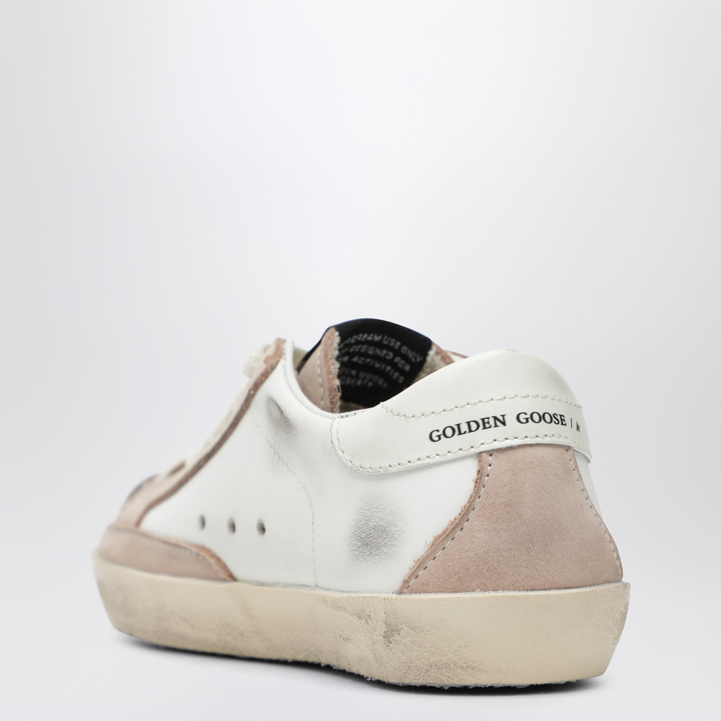 Super-Star sneakers in white/pink/silver